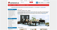 Desktop Screenshot of nabytek.varionet.cz